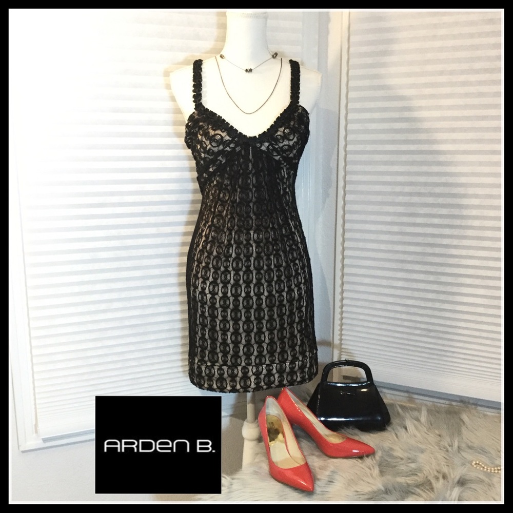 Sexy Arden B cocktail dress